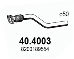 ASSO 404003 -  Труба выхлопного газа