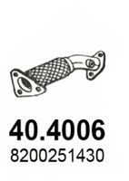 ASSO 404006 -  Труба выхлопного газа