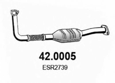 ASSO 420005 -  Катализатор