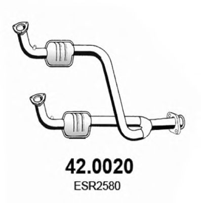 ASSO 420020 -  Катализатор