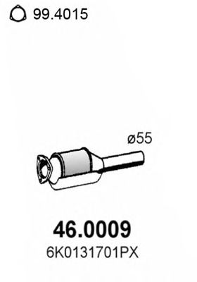 ASSO 460009 -  Катализатор