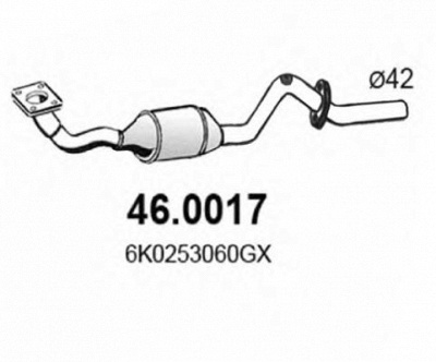 ASSO 460017 -  Катализатор