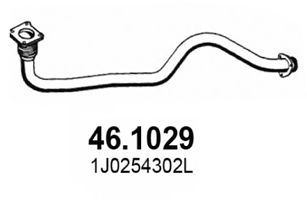 ASSO 461029 -  Труба выхлопного газа