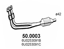 ASSO 500003 -  Катализатор