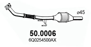 ASSO 500006 -  Катализатор