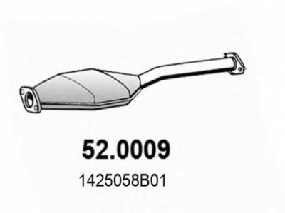 ASSO 520009 -  Катализатор