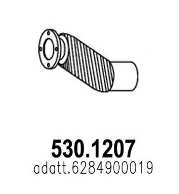 ASSO 5301207 -  Труба выхлопного газа