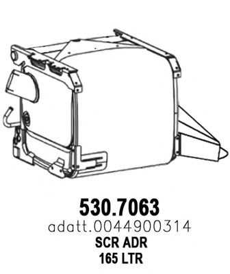 ASSO 5307063 -  Сажевый / частичный фильтр, система выхлопа ОГ