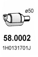 ASSO 580002 -  Катализатор