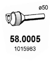 ASSO 580005 -  Катализатор