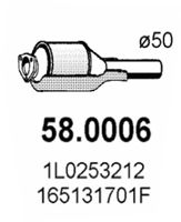 ASSO 580006 -  Катализатор