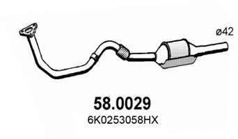 ASSO 580029 -  Катализатор
