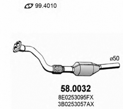 ASSO 580032 -  Катализатор