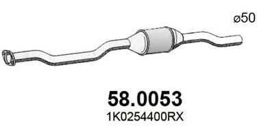 ASSO 580053 -  Катализатор