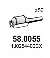 ASSO 580055 -  Катализатор