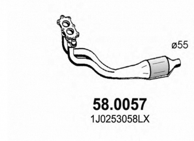 ASSO 580057 -  Катализатор