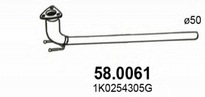 ASSO 580061 -  Катализатор