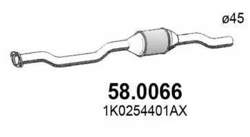 ASSO 580066 -  Катализатор