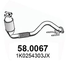 ASSO 580067 -  Катализатор
