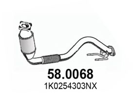 ASSO 580068 -  Катализатор