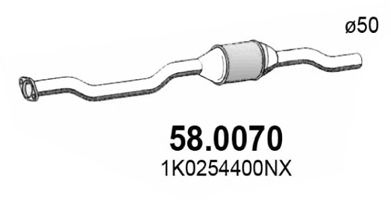 ASSO 580070 -  Катализатор