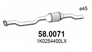 ASSO 580071 -  Катализатор