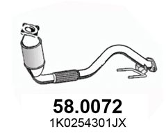 ASSO 580072 -  Катализатор