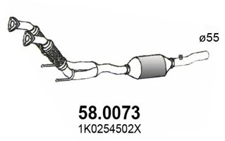 ASSO 580073 -  Катализатор