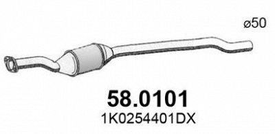 ASSO 580101 -  Катализатор