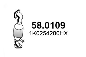 ASSO 580109 -  Катализатор