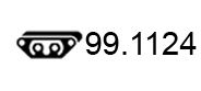 ASSO 991124 -  Кронштейн, система выпуска ОГ