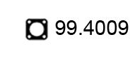 ASSO 994009 -  Прокладка, труба выхлопного газа