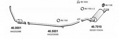 ASSO art2350 -