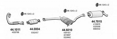 ASSO art3075 -  