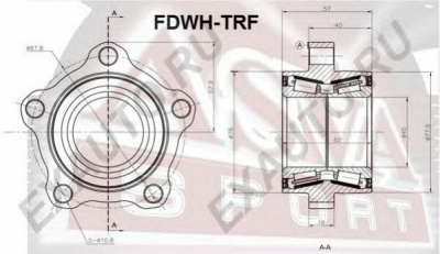 ASVA fdwhtrf -  Ступица колеса