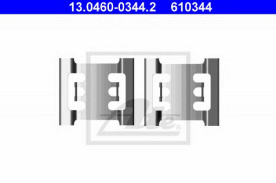 ATE 13046003442 -  Комплектующие, колодки дискового тормоза