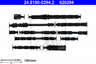 ATE 24819002942 -  Сигнализатор, износ тормозных колодок