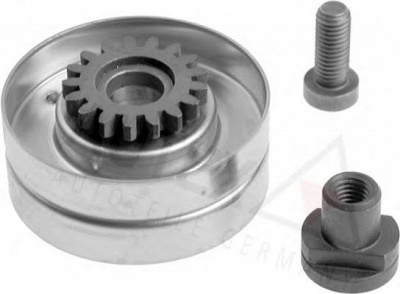 AUTEX 641323 -  Натяжной ролик, поликлиновой  ремень