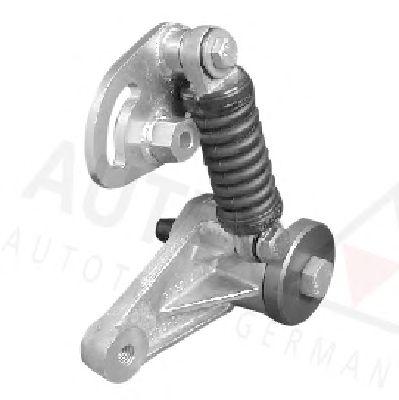 AUTEX 654132 - Натяжной ролик, поликлиновой ремень