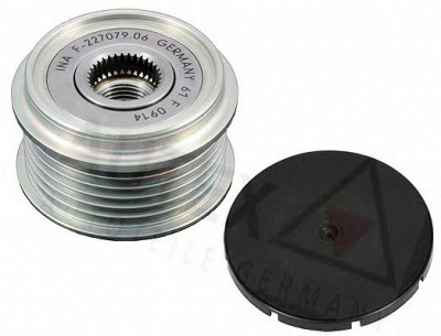 AUTEX 654283 -  Механизм свободного хода генератора