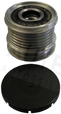 AUTEX 654508 -  Механизм свободного хода генератора