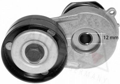 AUTEX 654580 -  Натяжная планка, поликлиновой ремень