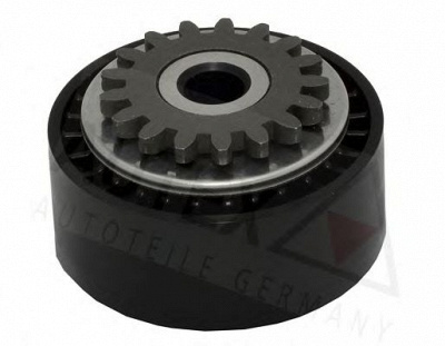 AUTEX 654763 -  Натяжной ролик, поликлиновой  ремень