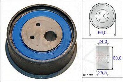 AUTEX 654826 -  Натяжной ролик, ремень ГРМ