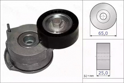 AUTEX 654905 -  Натяжная планка, поликлиновой ремень