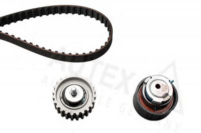 AUTEX 702304 -  Комплект ремня ГРМ