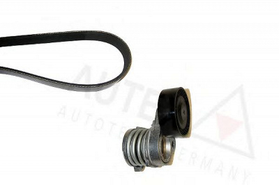 AUTEX 702384 -  Поликлиновой ременный комплект