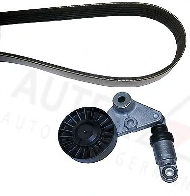 AUTEX 702391 -  Поликлиновой ременный комплект