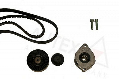 AUTEX 702399 -  Поликлиновой ременный комплект