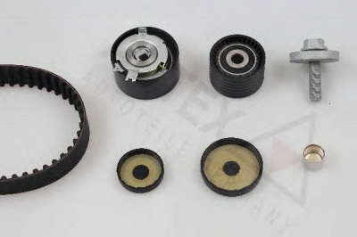 AUTEX 702414 -  Комплект ремня ГРМ